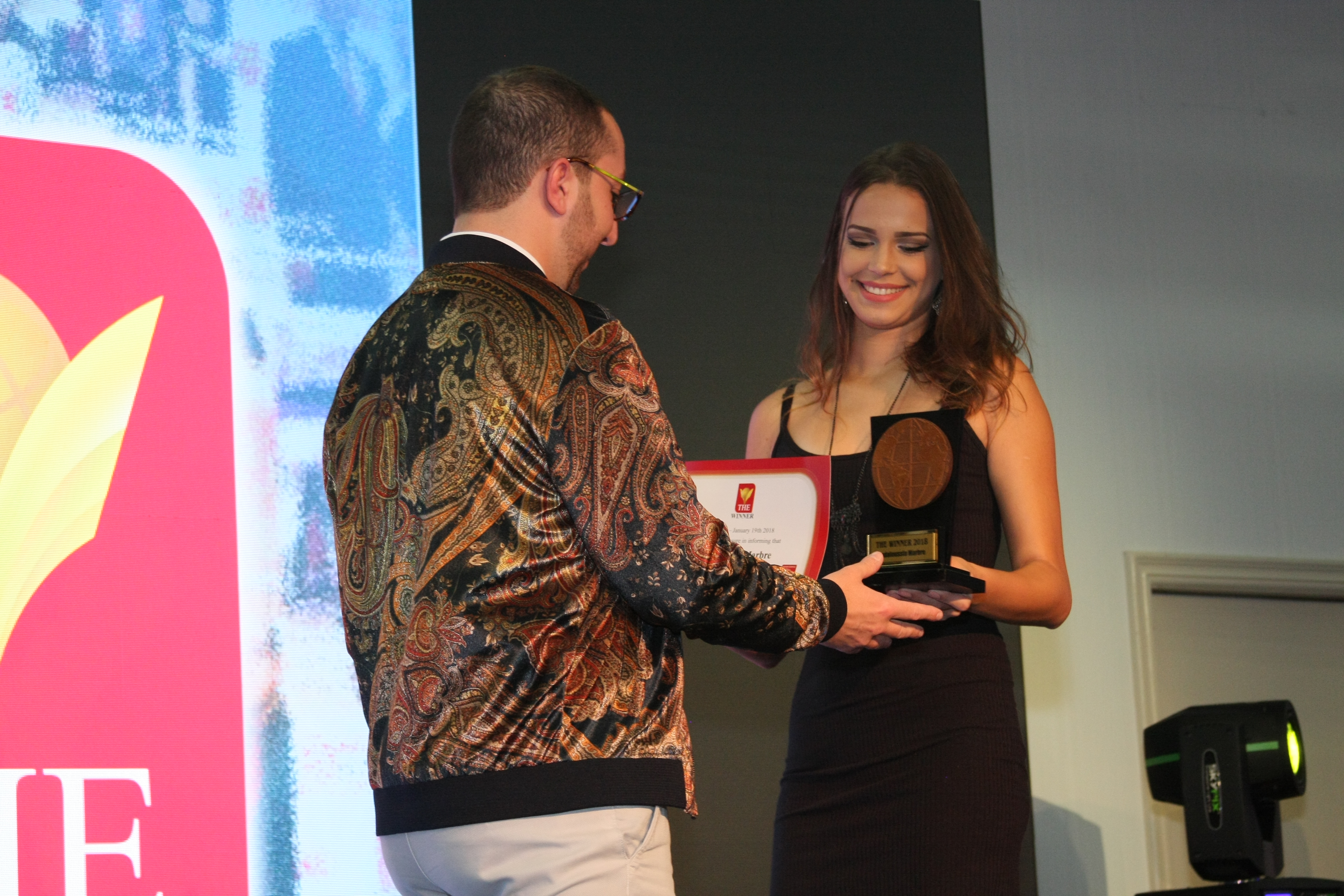 The Winner Awards 2018